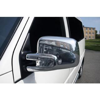 Накладка на зеркало (Carmos, правая, пластик, 1 шт.) Volkswagen T4 Transporter 1990-2003 гг. фото 1