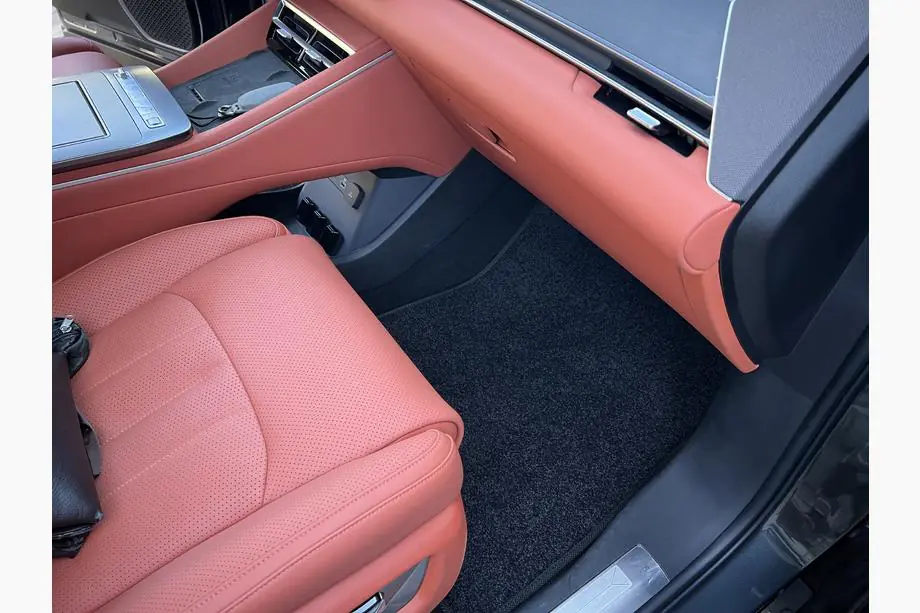 BYD Tang L 2025– гг. Текстильные коврики Classic (2 ряда, Черный) Фото 2