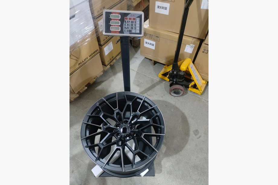 BMW 3 серия G20/G21 2018- гг. Кованые диски OEM R20 V1 (комплект 4 шт) Фото 12
