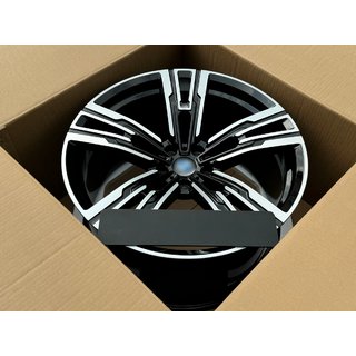 Кованые диски OEM R20 (комплект 4 шт) BMW 7 серия G70/G71 2022- гг. фото 3