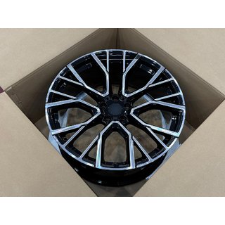 Кованые диски OEM R21 V5 (комплект 4 шт) BMW X5 G05 2019–2026 гг. фото 1