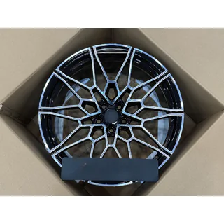 Кованые диски OEM R19 R20 V6 (комплект 4 шт) BMW 4 серия G22/23/26 2020- гг. фото 1