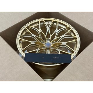 Кованые диски OEM R19 R20 V4 (комплект 4 шт.) BMW 2 серия G42 2021- гг. фото 3