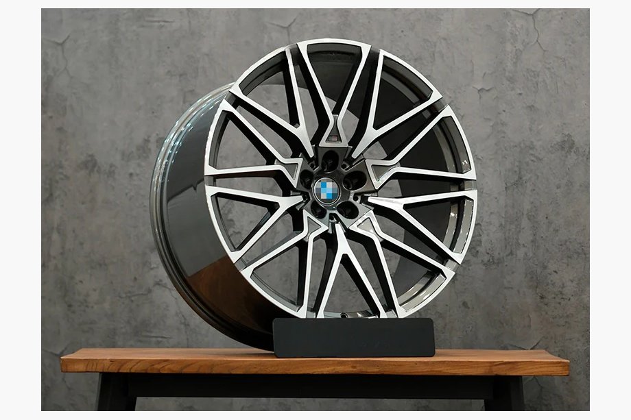 BMW X5 G05 2019–2026 гг. Кованые диски OEM R22 V8 (комплект 4 шт) Image