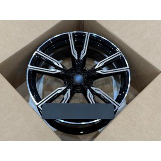 Кованые диски OEM R20 (комплект 4 шт) BMW 7 серия G11/G12 2015-2022 гг. фото 4
