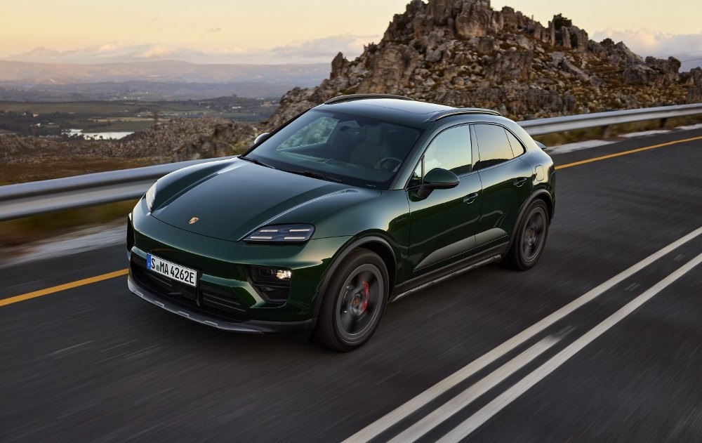 Обзор премиального электрического Porsche Macan 4S