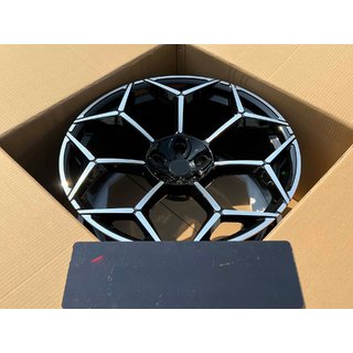 Кованые диски OEM R23 V1 (комплект 4 шт.) Lamborghini Urus 2018- гг. фото 3