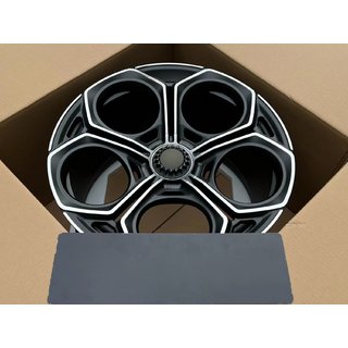 Кованые диски OEM R20 R21 V1 (комплект 4 шт) Lamborghini Aventador 2011-2022 гг. фото 4