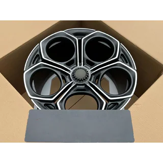 Кованые диски OEM R20 R21 V1 (комплект 4 шт) Lamborghini Aventador 2011-2022 гг. фото 3