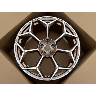 Кованые диски OEM R23 V2 (комплект 4 шт.) Lamborghini Urus 2018- гг. фото 2