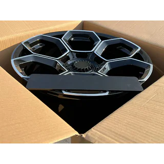 Кованые диски OEM R20 R21 V5 (комплект 4 шт) Lamborghini Aventador 2011-2022 гг. фото 4