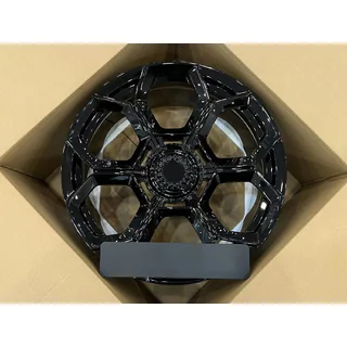 Кованые диски OEM R20 R21 V6 (комплект 4 шт) Lamborghini Aventador 2011-2022 гг. фото 1