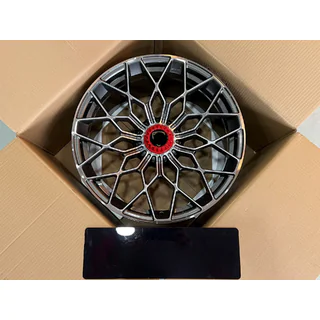 Кованые диски OEM R20 R21 V1 (комплект 4 шт) Lamborghini Huracan 2014- гг. фото 1