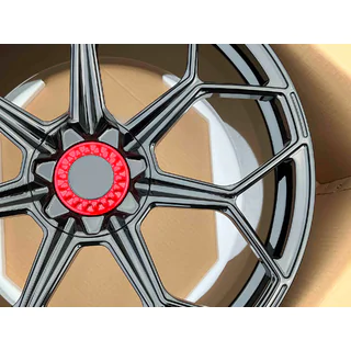 Кованые диски OEM R20 R21 V7 (комплект 4 шт) Lamborghini Aventador 2011-2022 гг. фото 4