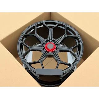 Кованые диски OEM R20 R21 V7 (комплект 4 шт) Lamborghini Aventador 2011-2022 гг. фото 2
