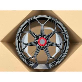 Кованые диски OEM R20 R21 V7 (комплект 4 шт) Lamborghini Aventador 2011-2022 гг. фото 1