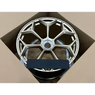 Кованые диски OEM R20 R21 V8 (комплект 4 шт) Lamborghini Aventador 2011-2022 гг. фото 3