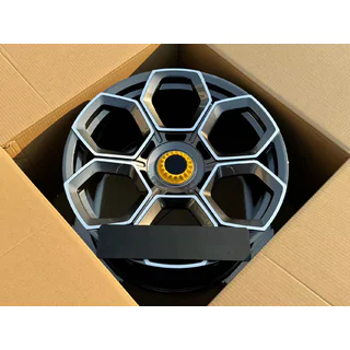 Кованые диски OEM R20 R21 V9 (комплект 4 шт) Lamborghini Aventador 2011-2022 гг. фото 3