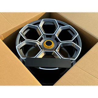 Кованые диски OEM R20 R21 V9 (комплект 4 шт) Lamborghini Aventador 2011-2022 гг. фото 4
