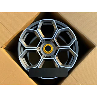 Кованые диски OEM R20 R21 V9 (комплект 4 шт) Lamborghini Aventador 2011-2022 гг. фото 2