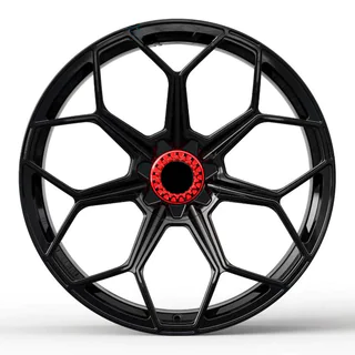 Кованые диски OEM R20 R21 V10 (комплект 4 шт) Lamborghini Aventador 2011-2022 гг. фото 1