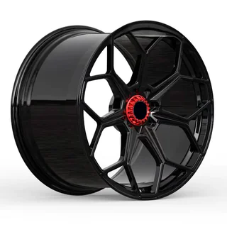 Кованые диски OEM R20 R21 V10 (комплект 4 шт) Lamborghini Aventador 2011-2022 гг. фото 2