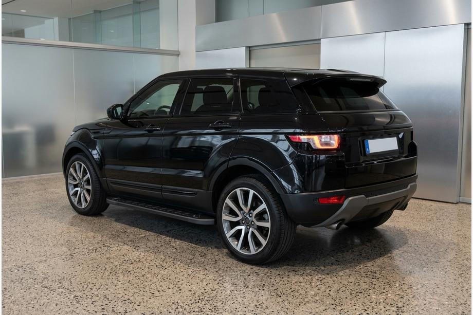Range Rover Evoque 2012-2018 гг. Боковые Подножки RedLine Black (2 шт., Алюминий) Image