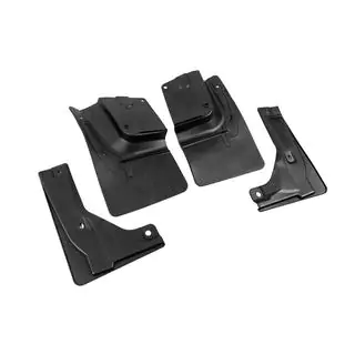 Брызговики Premium 2004-2011 (Комплект 4 шт) Toyota HiAce фото 3