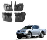 Mitsubishi L200 2006-2015 гг. Брызговики Premium (4 шт) фото 1