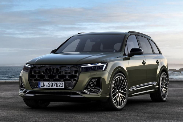 Обзор Audi SQ7: рестайлинг 2024 года
