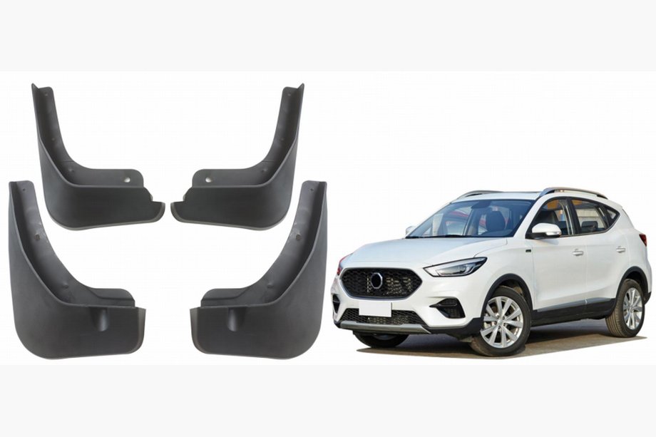 MG ZS 2017-2024 гг. Брызговики Premium (2020-2022, комплект 4 шт.) Фото 1