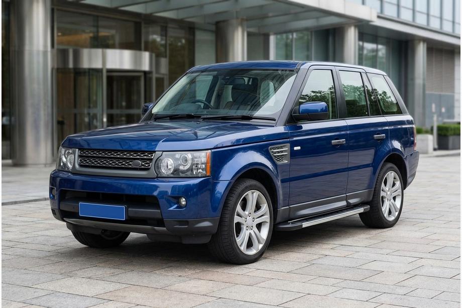 Range Rover Sport 2005-2013 гг. Боковые пороги RedLine V1 (2 шт., алюминий) Image