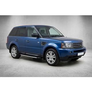 Боковые Подножки Duru (2 шт., Алюминий) Range Rover Sport 2005-2013 гг. фото 1