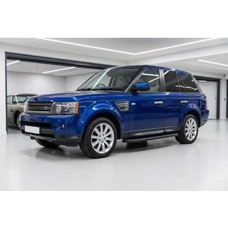 Боковые пороги Bosphorus Black (2 шт., алюминий) Range Rover Sport 2005-2013 гг. фото 1