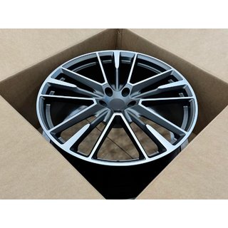 Кованые диски OEM R22 (комплект 4 шт) Maserati Ghibli 2013-2023 гг. фото 3