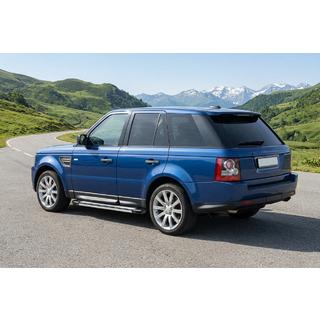 Боковые Подножки Rainbow (2 шт., Алюминий) Range Rover Sport 2005-2013 гг. фото 1