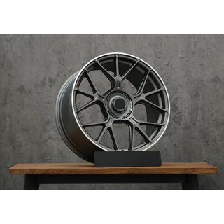 Кованые диски OEM R19 V1 (комплект 4 шт.) Mercedes AMG GT C190/R190 2014-2022 гг. фото 1