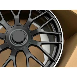 Кованые диски OEM R19 V1 (комплект 4 шт.) Mercedes C-class W205 2014-2021 гг. фото 4