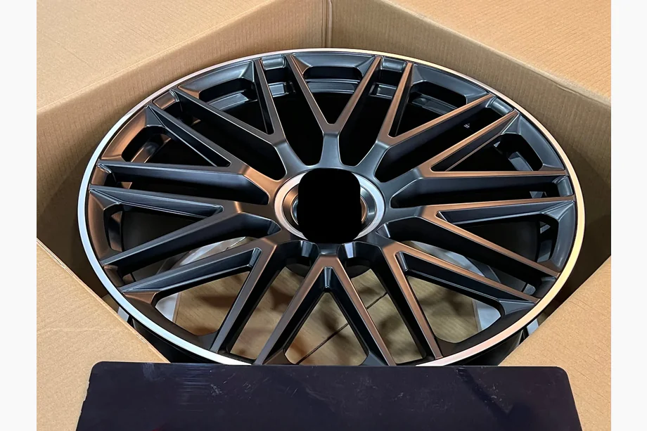 Mercedes SL R230 2001-2011 гг. Кованые диски OEM R21 V1 (комплект 4 шт.) Фото 3