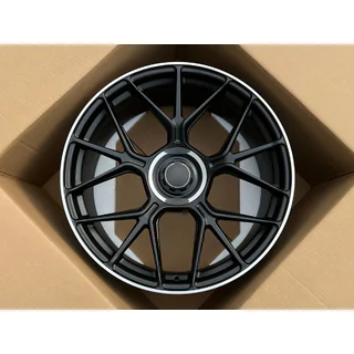 Кованые диски OEM R19 V2 (комплект 4 шт) Mercedes AMG GT C190/R190 2014-2022 гг. фото 1
