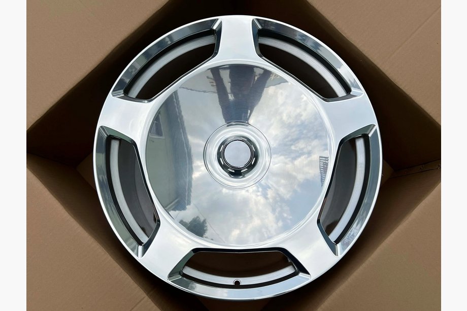 Mercedes GLS X167 2019- гг. Кованые диски OEM R22 V1 (комплект 4 шт.) Image
