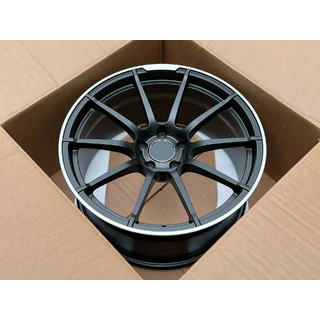 Кованые диски OEM R19 R20 (комплект 4 шт) Mercedes AMG GT C190/R190 2014-2022 гг. фото 3