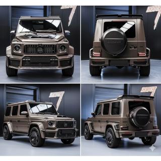 Комплект обвеса BRB 800 (пластик) Mercedes G class W465 2025- гг. фото 2