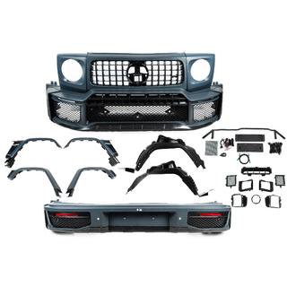 Комплект обвеса BRB 800 (пластик) Mercedes G class W465 2025- гг. фото 3