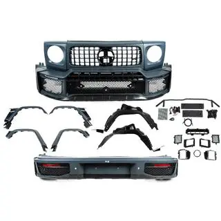 Комплект обвеса BRB 800 (пластик) Mercedes G class W465 2025- гг. фото 3