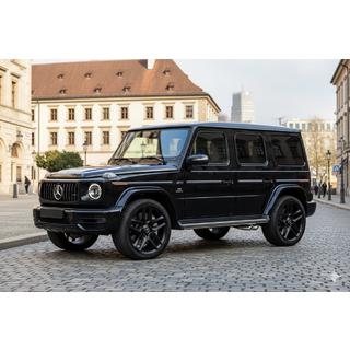 Кованые алюминиевые диски Custom V1 (R20, комплект 4 шт.) Mercedes G сlass W463 2018-2024 гг. фото 1