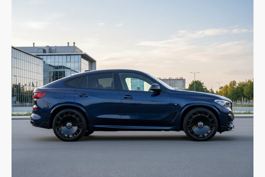 BMW X6 G06 2019–2027 гг. Кованые диски R22 (MNSR-Design, комплект 4 шт) Image