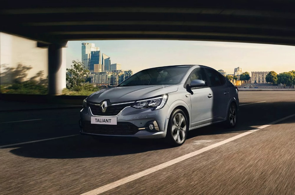Обзор Renault Taliant: бюджетный седан с современным акцентом