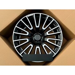 Кованые диски OEM R22 V4 (комплект 4 шт) Mercedes G class W463 2018-2024 гг. фото 2