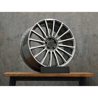 Кованые диски OEM R22 V2 (комплект 4 шт) Mercedes GLS X167 2019- гг. фото 1